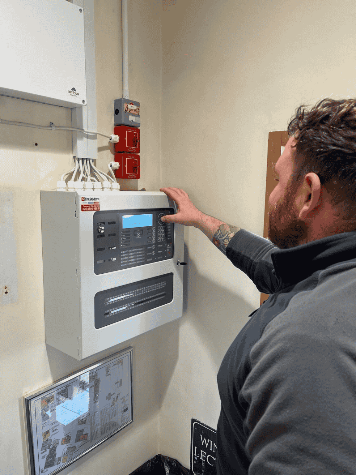 Fire Alarm Maintenance & Servicing in Barking and Dagenham